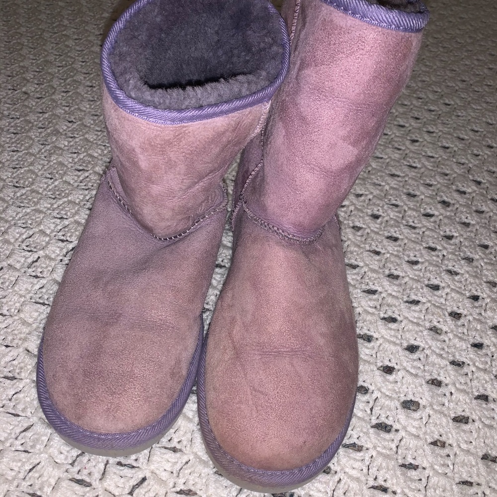 UGG Purple Boots